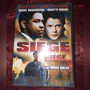 The Siege Martial Law Edition DVD